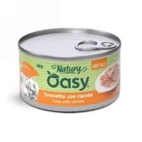 NATURY TONNETTO CON CAROTE 150 GR PROM