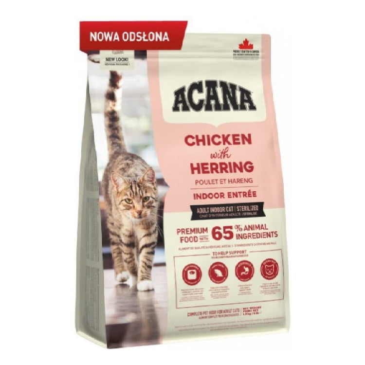 Indoor Pollo E Aringa 1,8kg