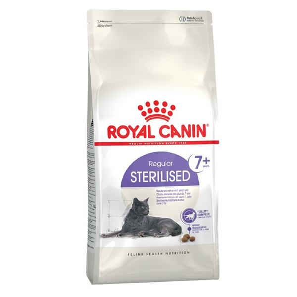REGULAR STERILISED 7+ 1,5KG