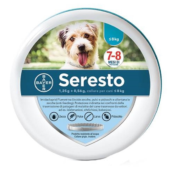SERESTO CANE FINO 8KG