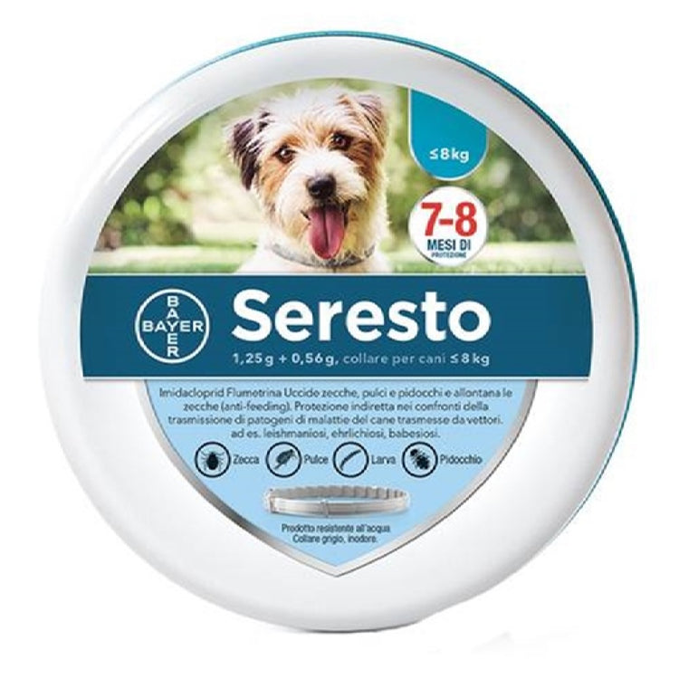 Seresto Cane Fino 8kg