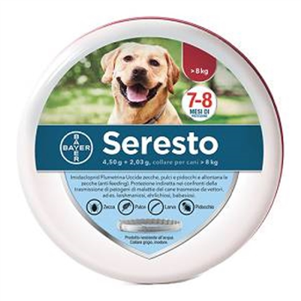 SERESTO CANE OLTRE 8KG