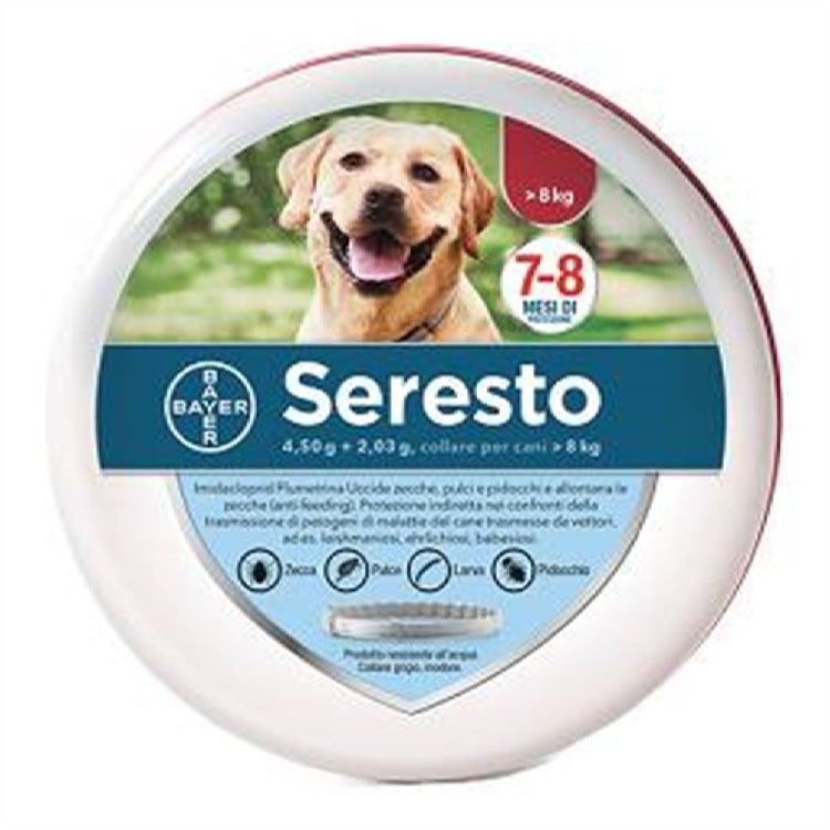 Seresto Cane Oltre 8kg