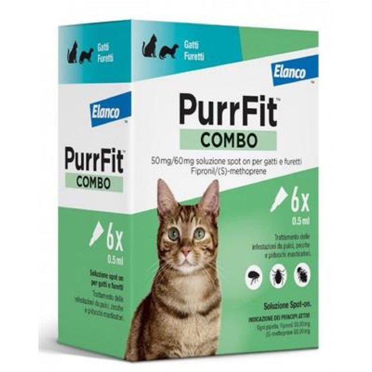 Purr Fit Combo 6 Fiale