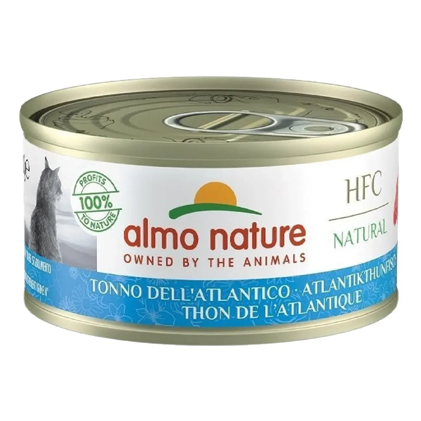 NATURAL 70G TONNO ATLANTICO