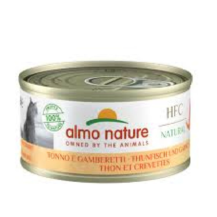 Natural 70g Tonno E Gamberi