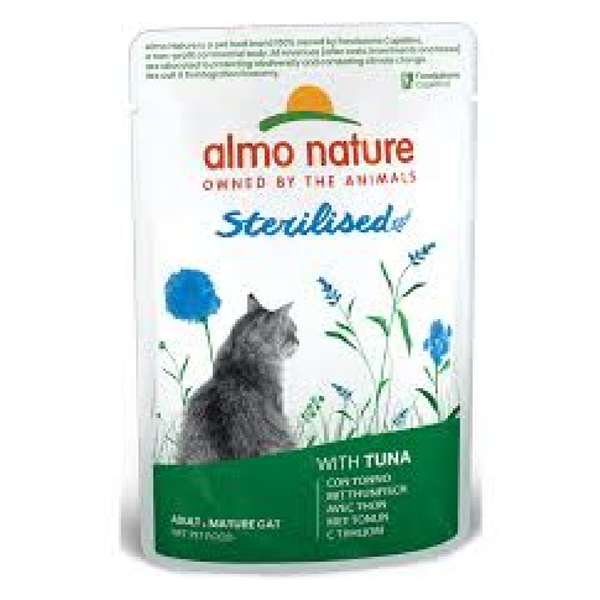 STERILIZED 70 GR TONNO BUSTINE