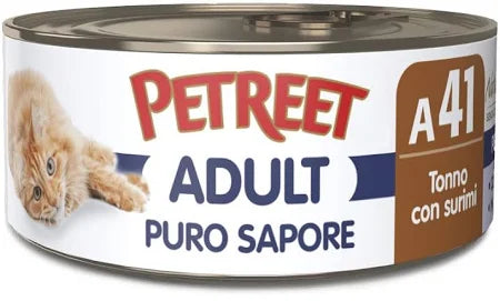 PURO SAPORE 70GR - TONNO E SURIMI