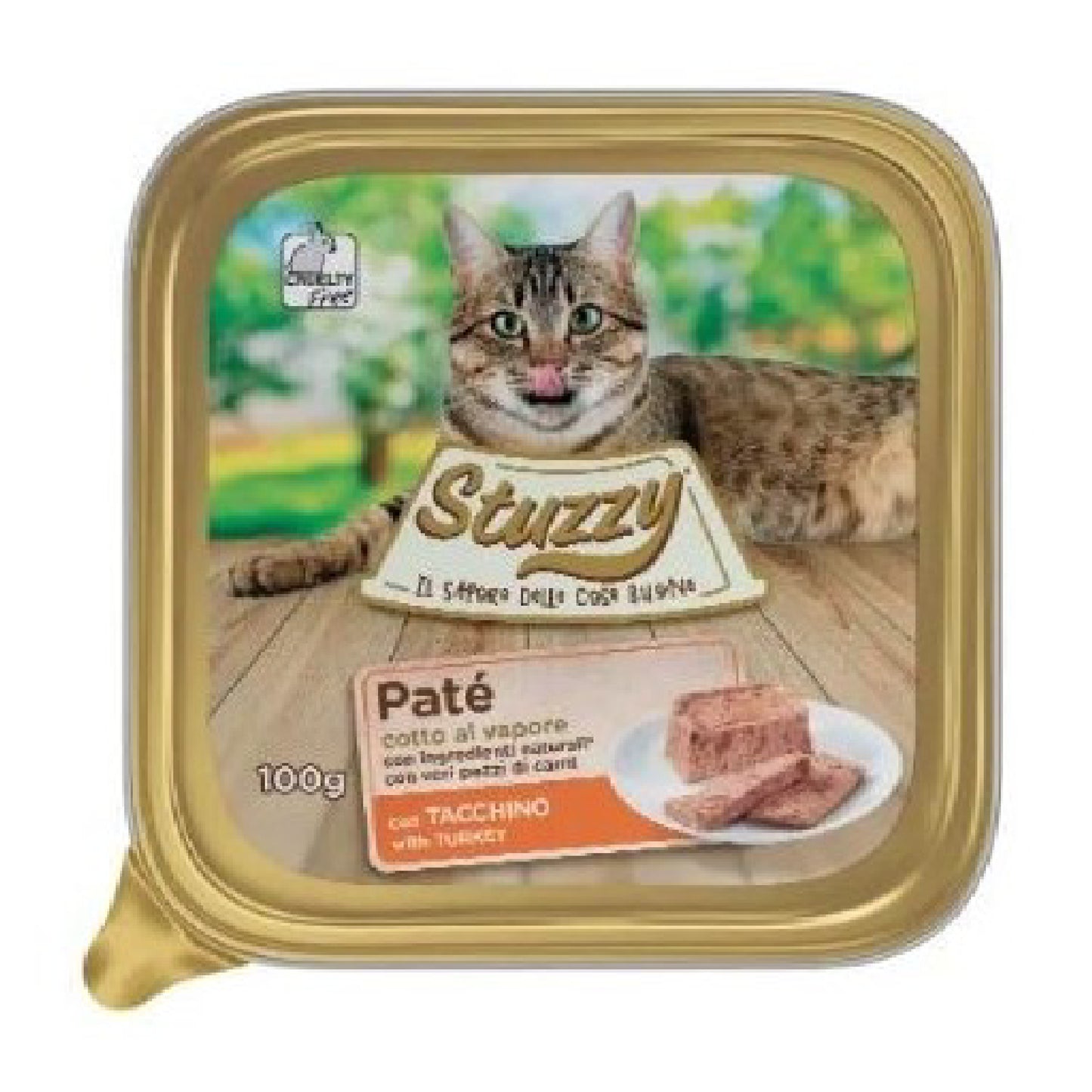 Stuzzy 100g Tacchino