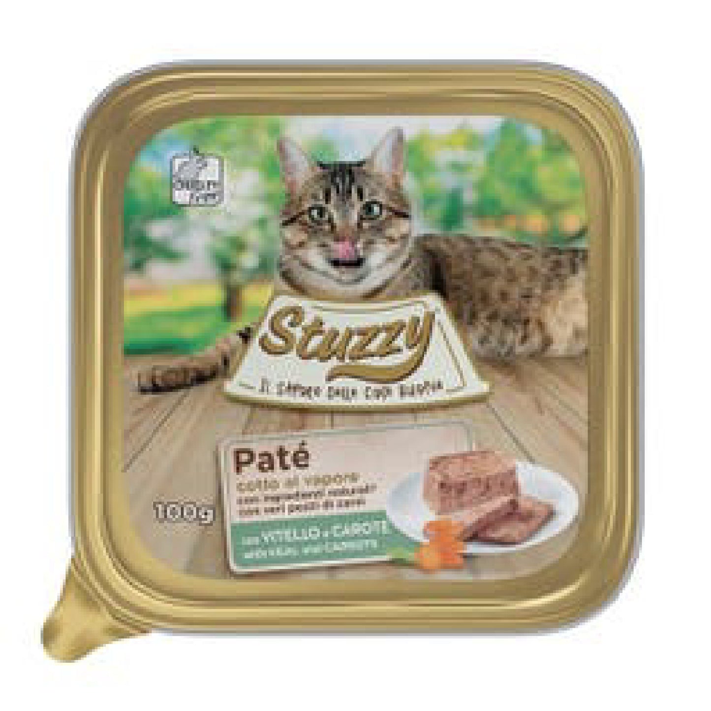 Stuzzy 100g Vitello E Carote