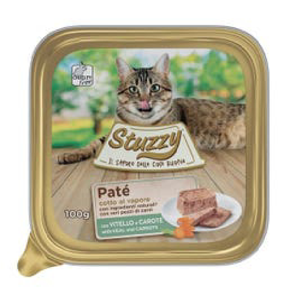 STUZZY 100G VITELLO E CAROTE