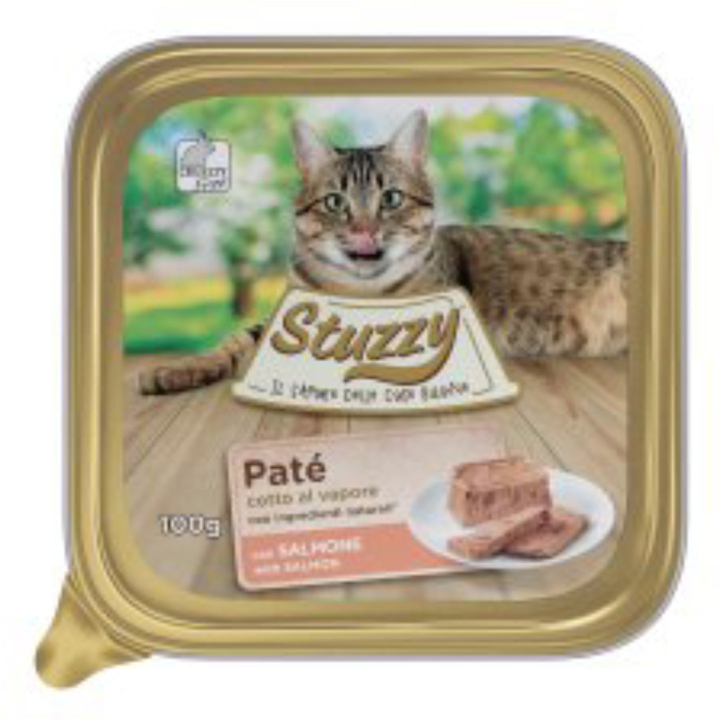 Stuzzy 100g Salmone