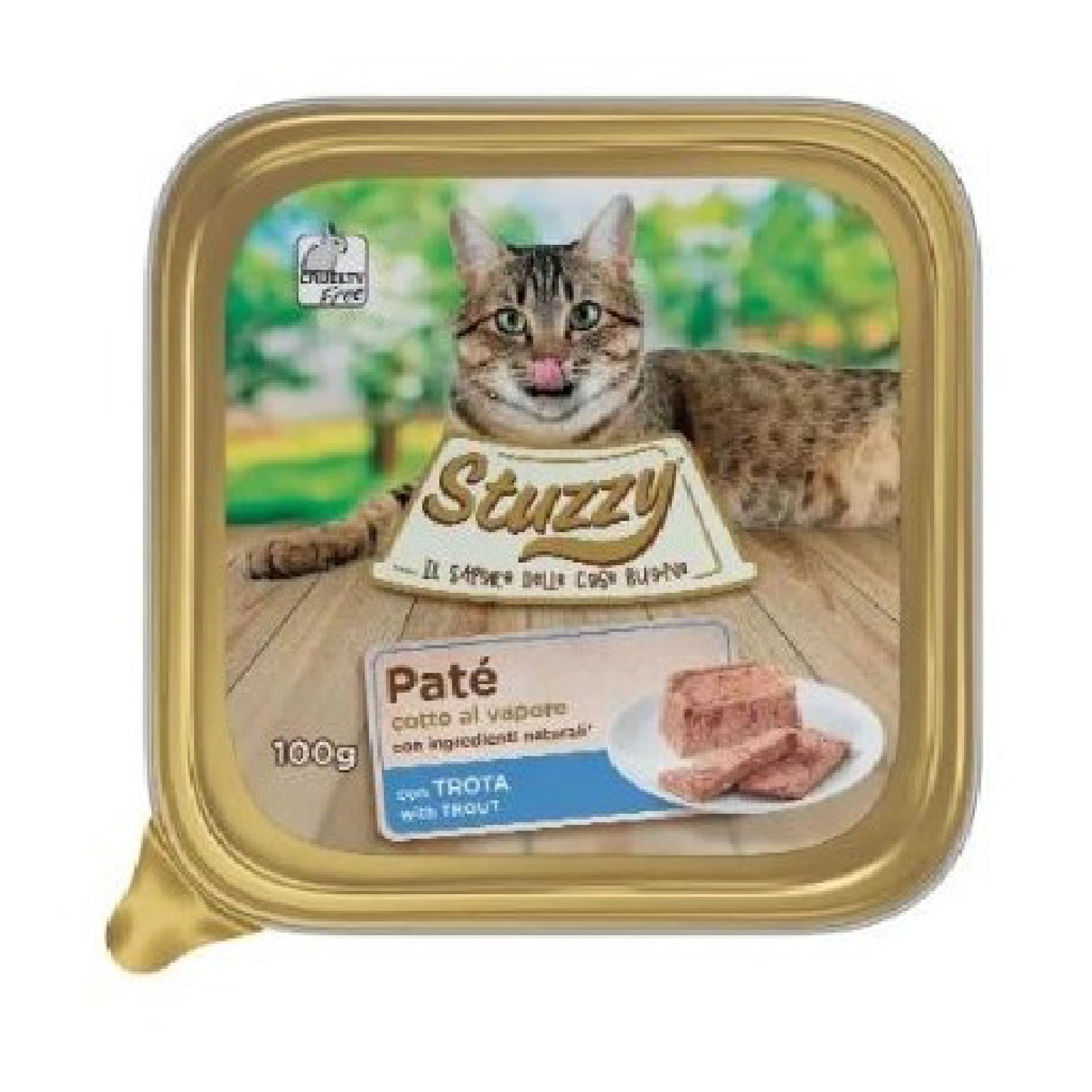 Stuzzy 100g Trota