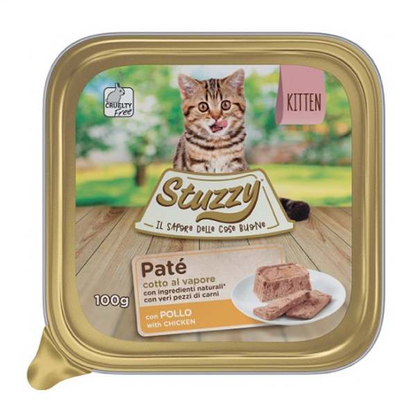 STUZZY 100G POLLO KITTEN