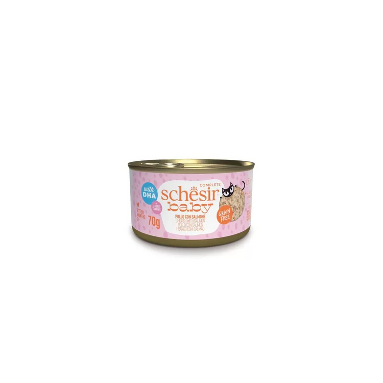 Baby 70gr Pollo E Salmone