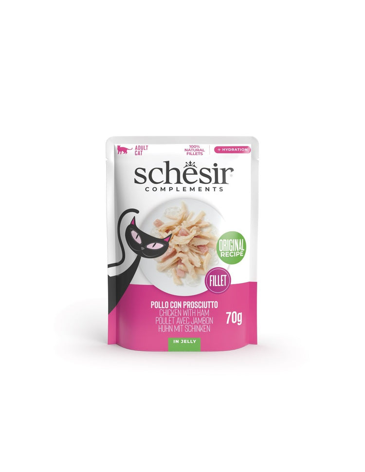 Busta 70gr Jelly Pollo E Prosciutto