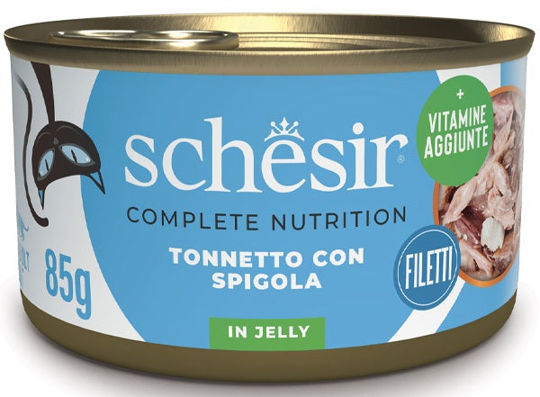 Completo 85gr Jelly Tonno E Spigola