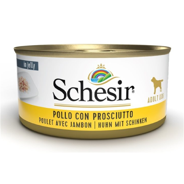 SHESIR DOG 150GR JELLY POLLO E PRO.