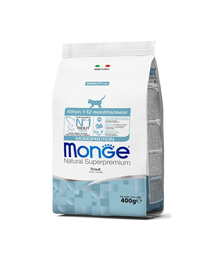 Monge 400g Kitten Trota
