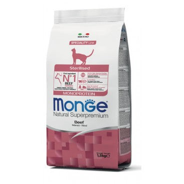 MONGE 1,5KG STER. MANZO