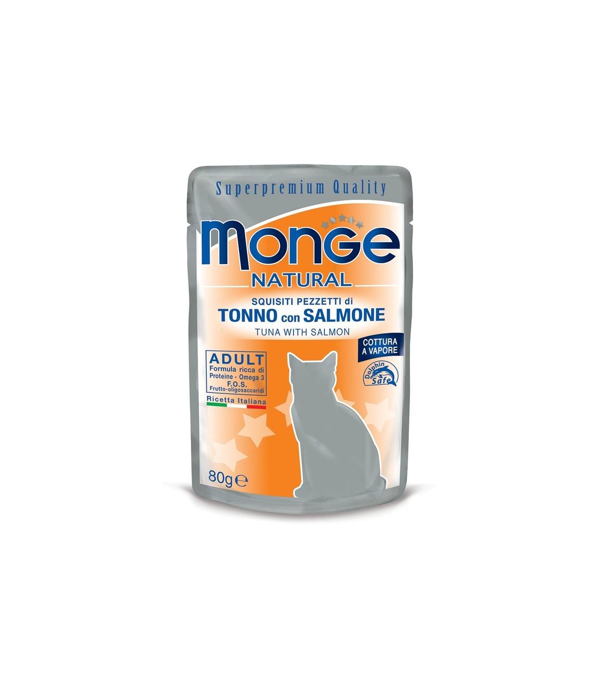 Natural 80g Tonno E Salmone