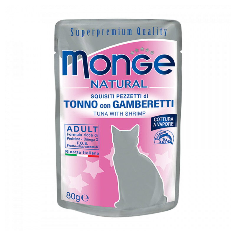 Natural 80g Tonno E Gamberi