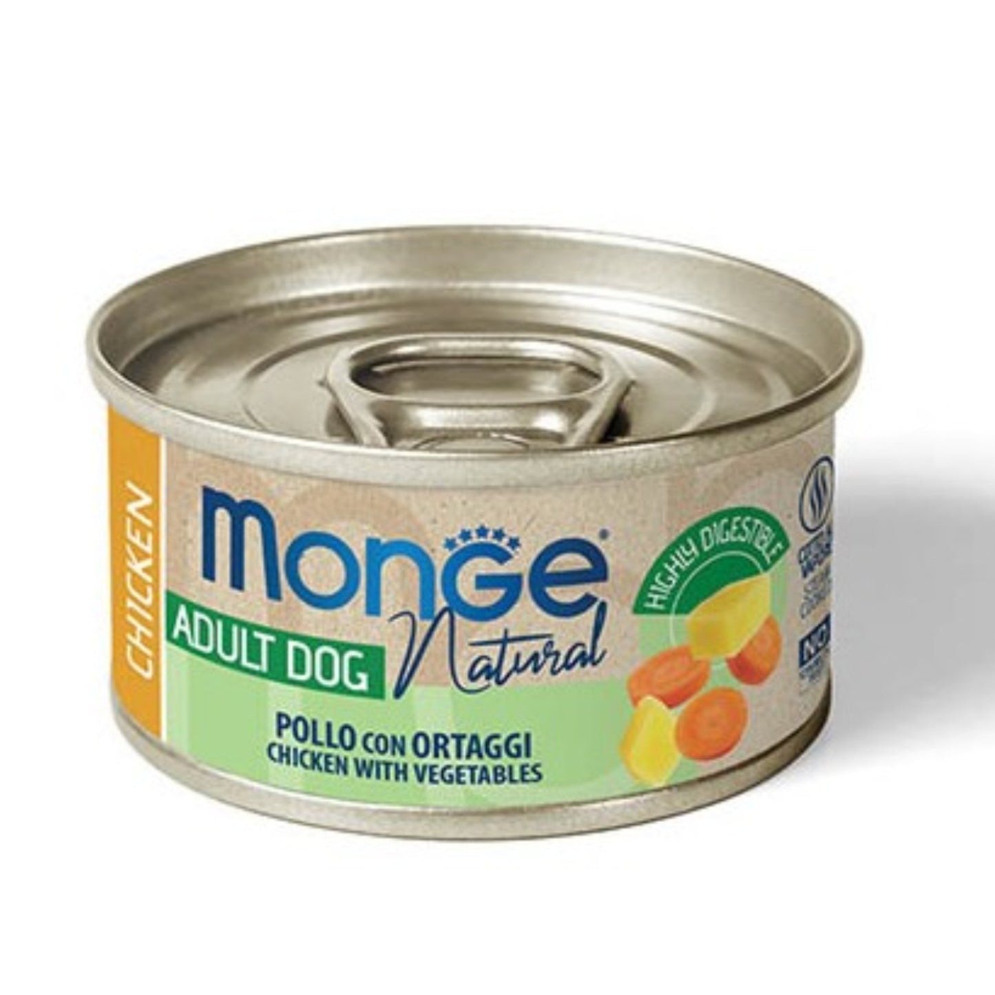 Pollo E Ortaggi 95g
