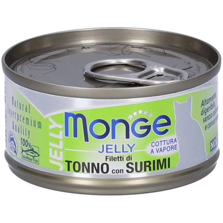 Scatoletta 80gr Jelly Tonno E Surimi