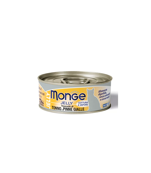 NATURAL 80G TONNO PINNA GIALLA
