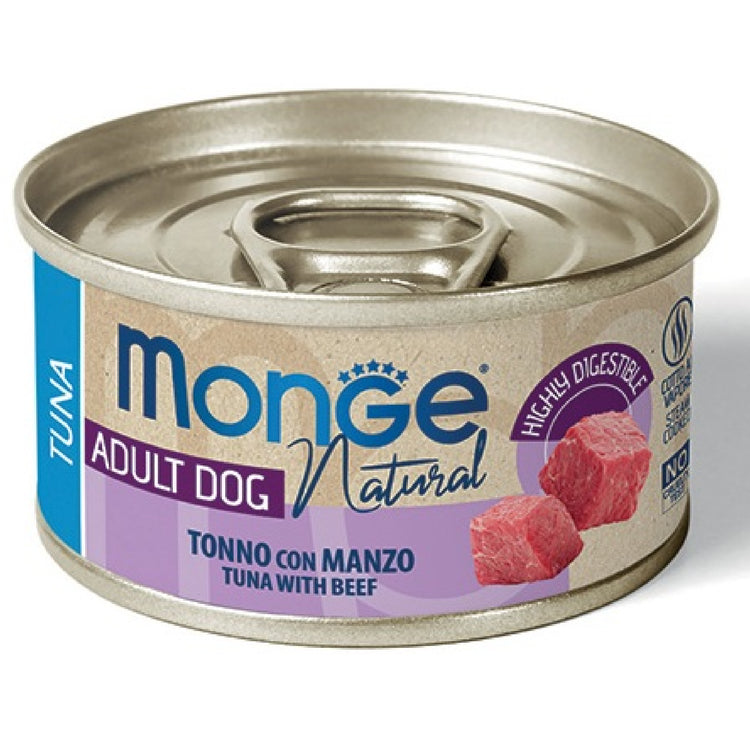 Scatoletta 95gr Nat. Tonno E Manzo