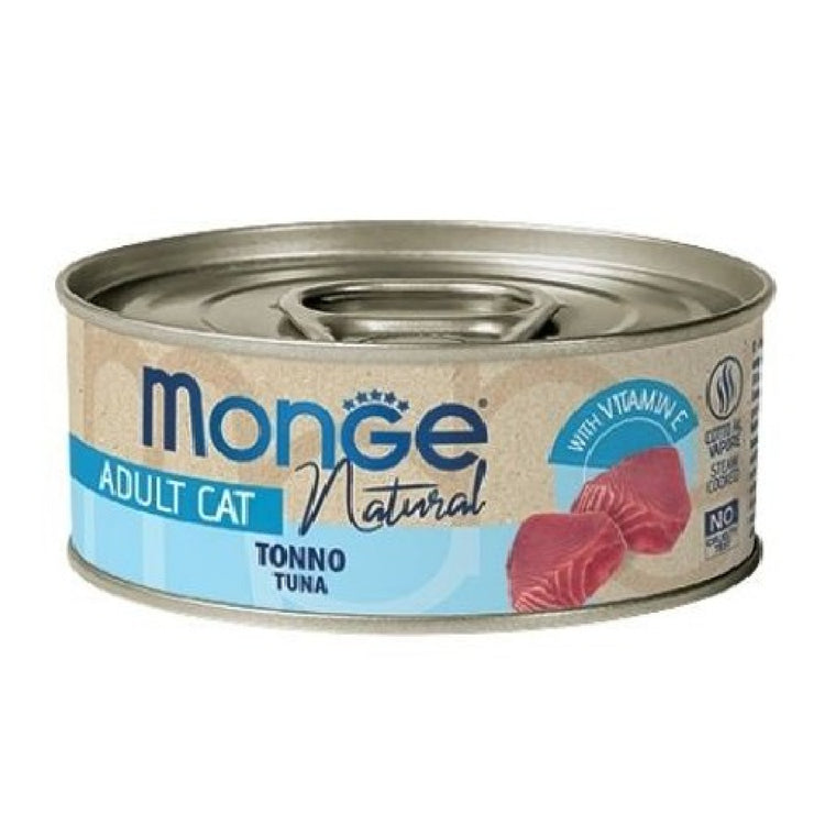 Scatoletta 80gr Natural Tonno