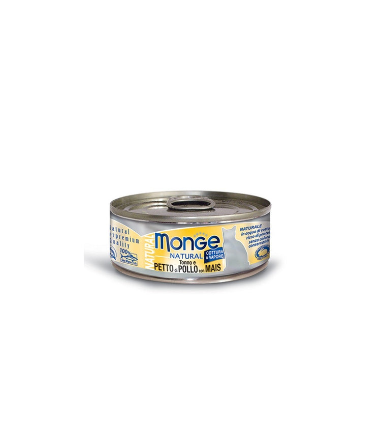 80gr Natural Tonno Pollo E Mais