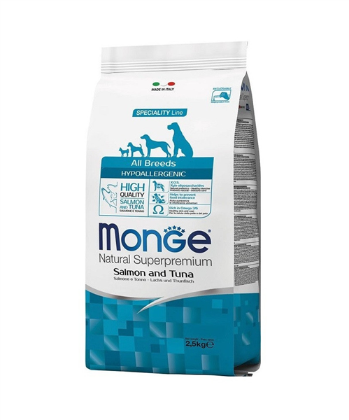 MONGE 2,5KG AB HYPO SAL. E TNN.