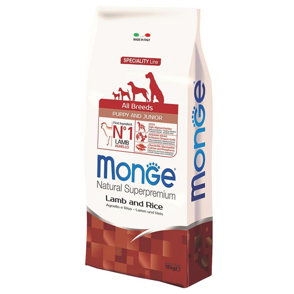MONGE 800G MINI PUPPY AGNELLO