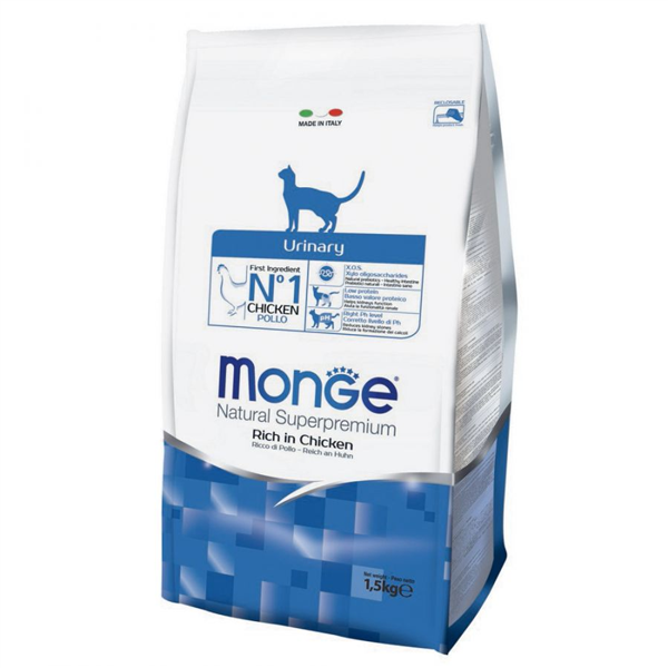 MONGE 1,5KG URINARY
