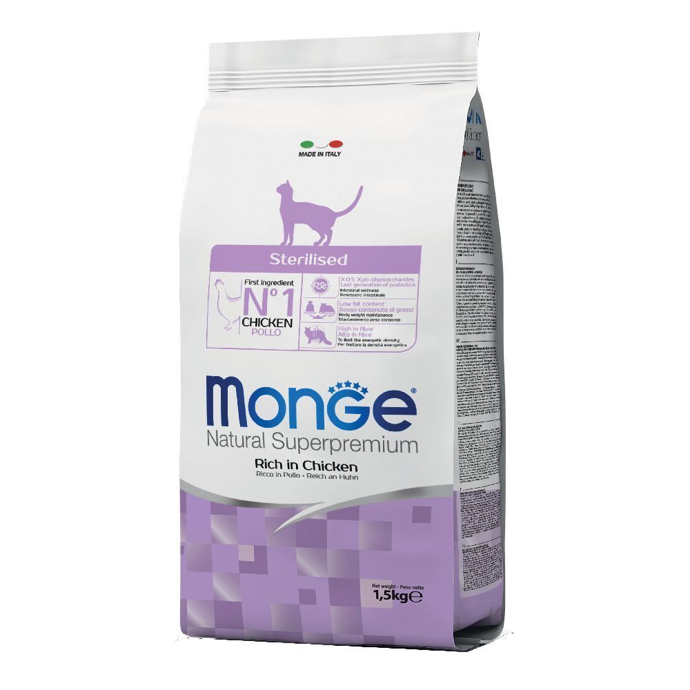 Monge 1,5kg Ster. Pollo