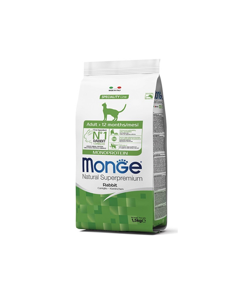 MONGE 1,5KG CONIGLIO