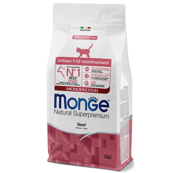 KITTEN 1-12 MESI 1,5KG MANZO