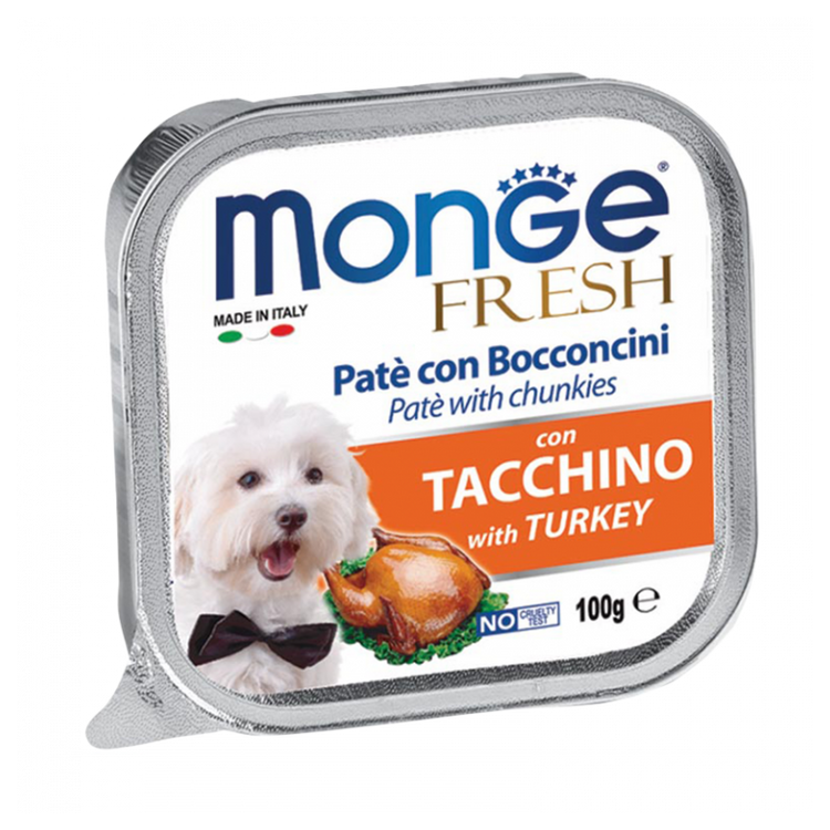 Fresh 100gr Tacchino