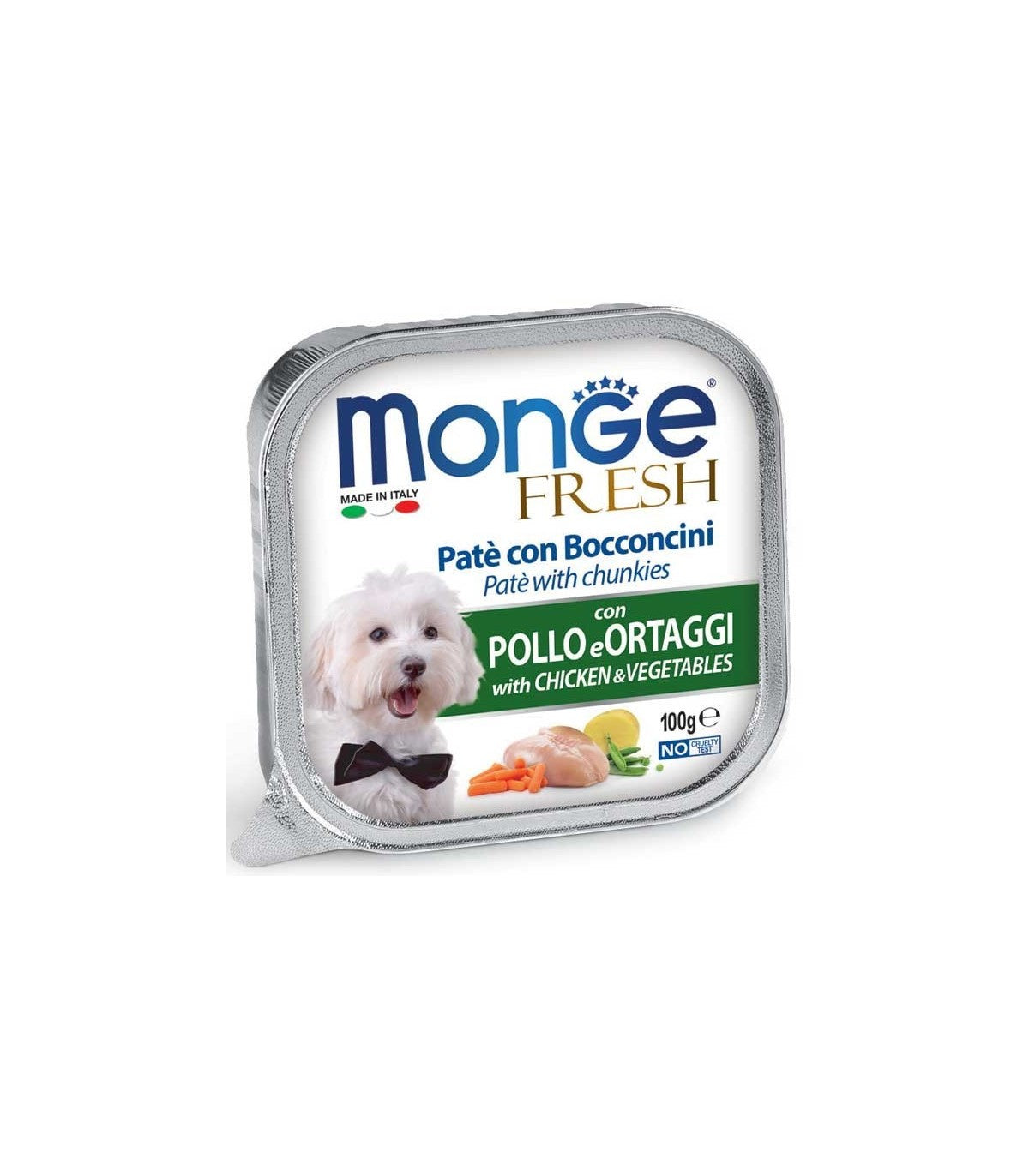 Fresh 100gr Pollo E Ortaggi