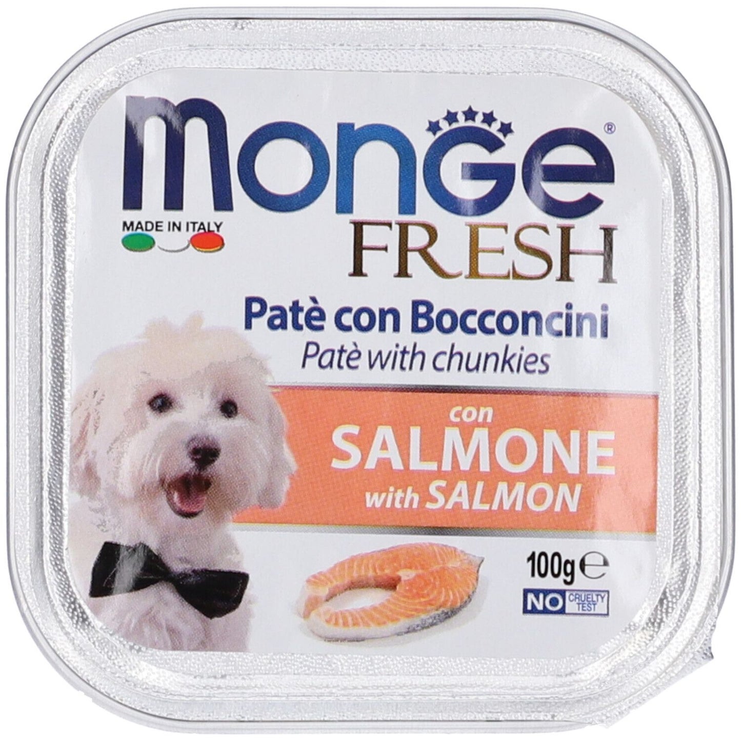 Fresh 100gr Salmone