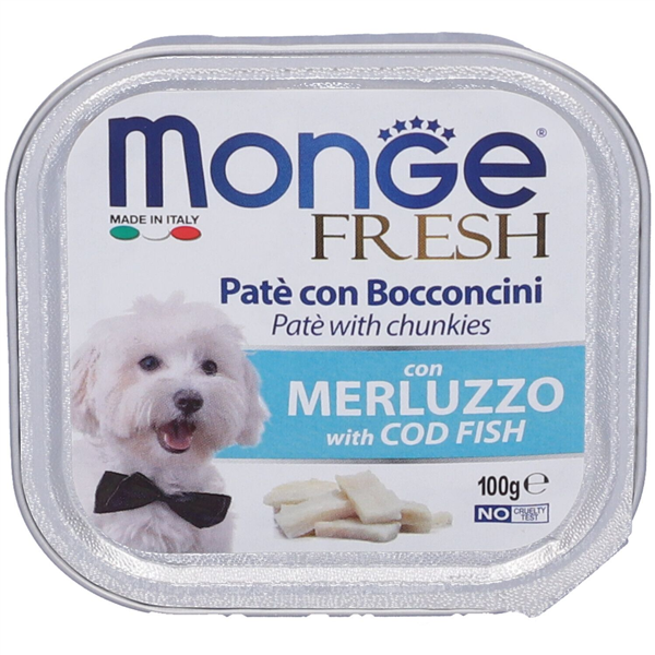 FRESH 100GR MERLUZZO