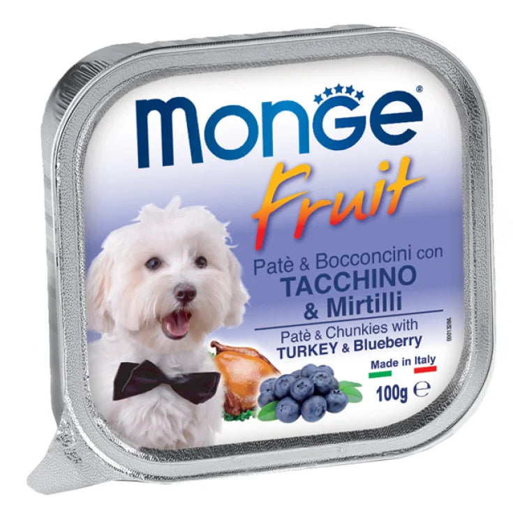Fresh 100gr Tacchino E Mirtilli
