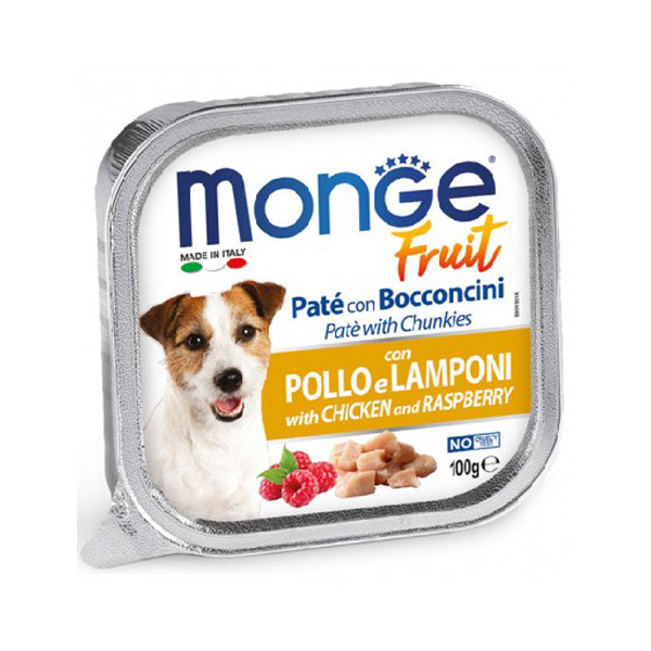 FRESH 100GR POLLO E LAMPONI