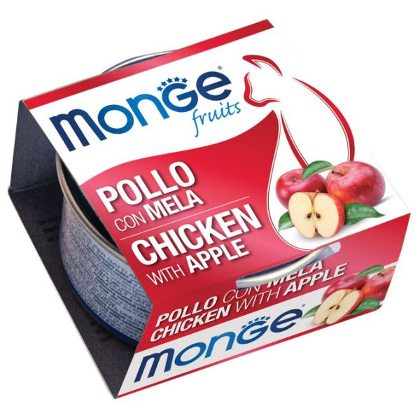 FRUITS 80G POLLO E MELA