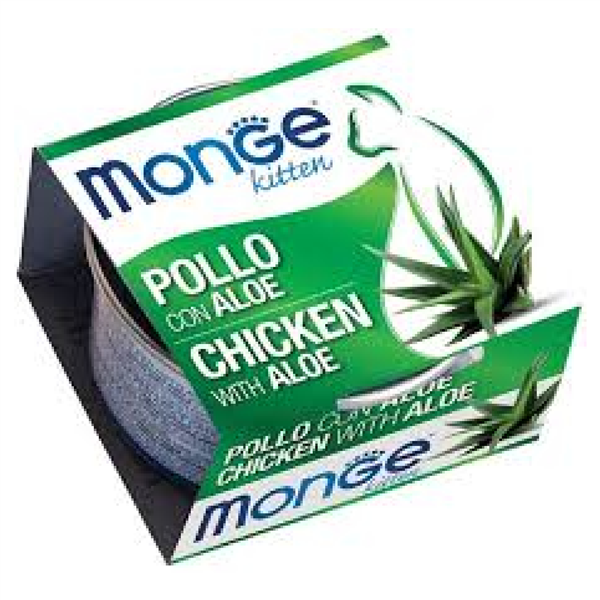 FRUITS 80G KITTEN POLLO E ALOE