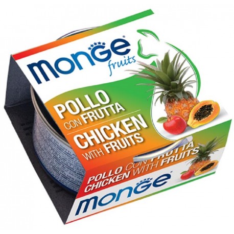 FRUITS 80G POLLO E FRUTTA