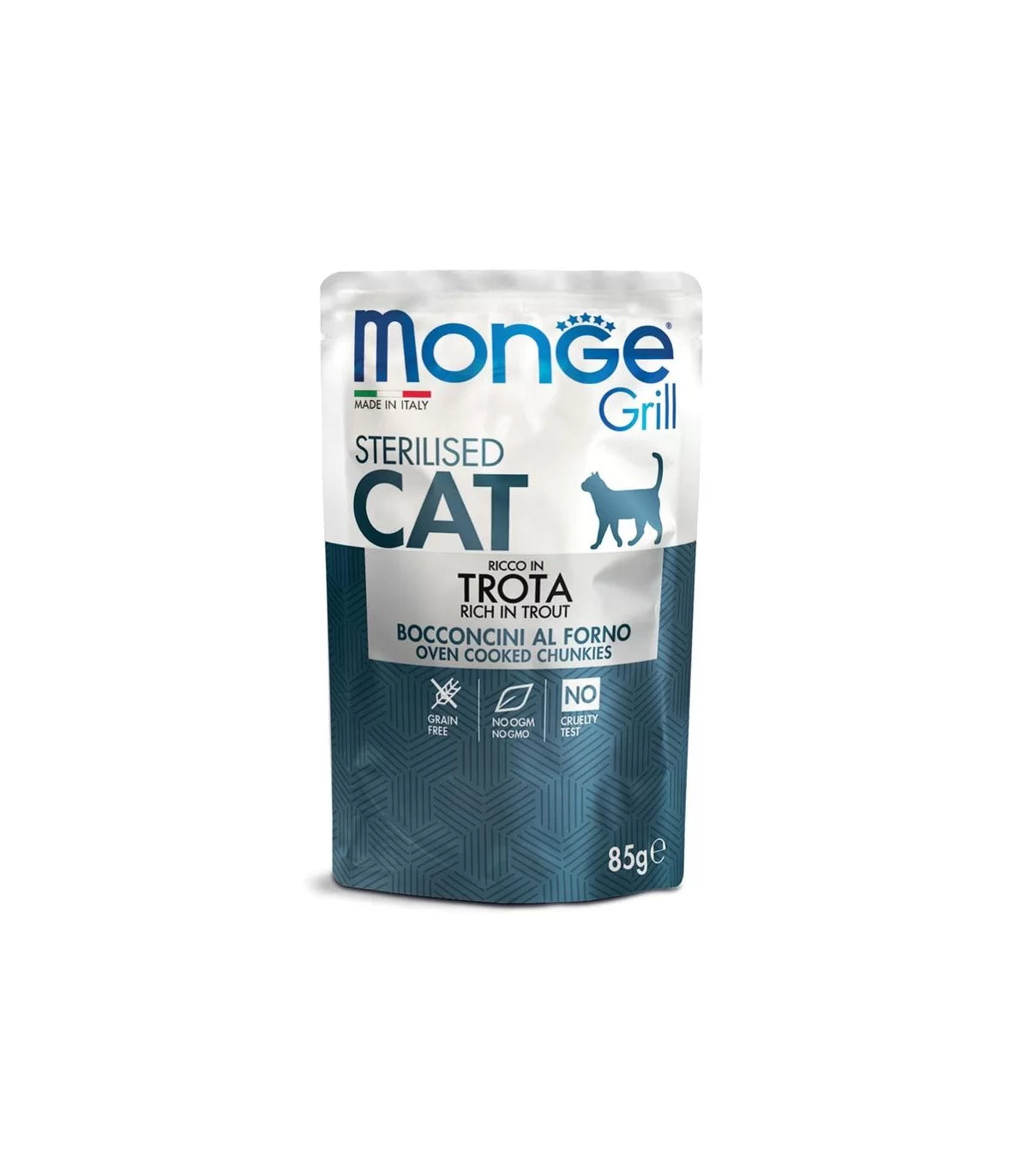 Grill 85gr Sterilizzato Trota