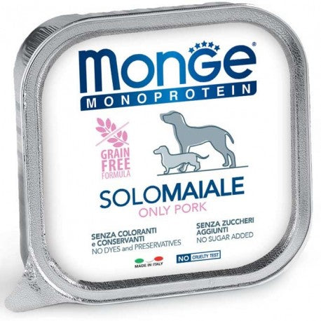 Monoprotein 150gr Maiale