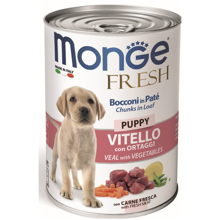 Fresh Vitello 400 Gr Cane Puppy
